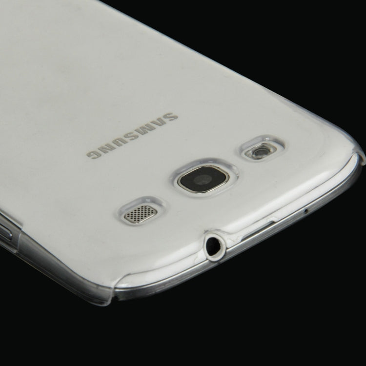 Smooth Surface Plastic Protective Case for Galaxy SIII / i9300