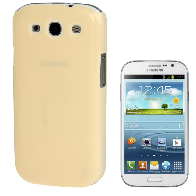 Smooth Surface Plastic Protective Case for Galaxy SIII / i9300
