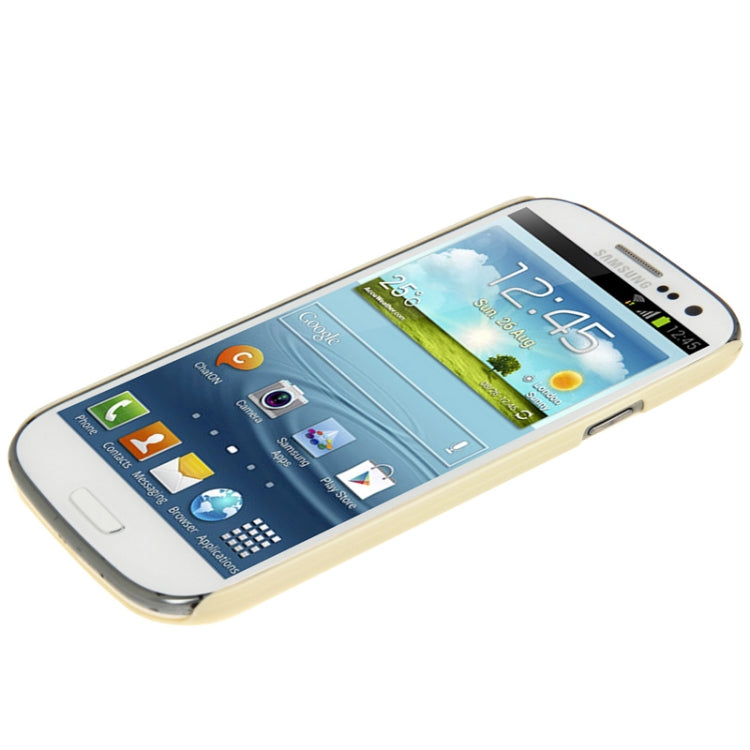 Smooth Surface Plastic Protective Case for Galaxy SIII / i9300