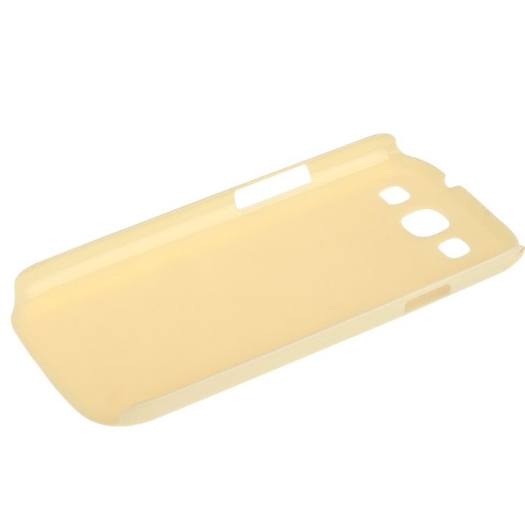 Smooth Surface Plastic Protective Case for Galaxy SIII / i9300