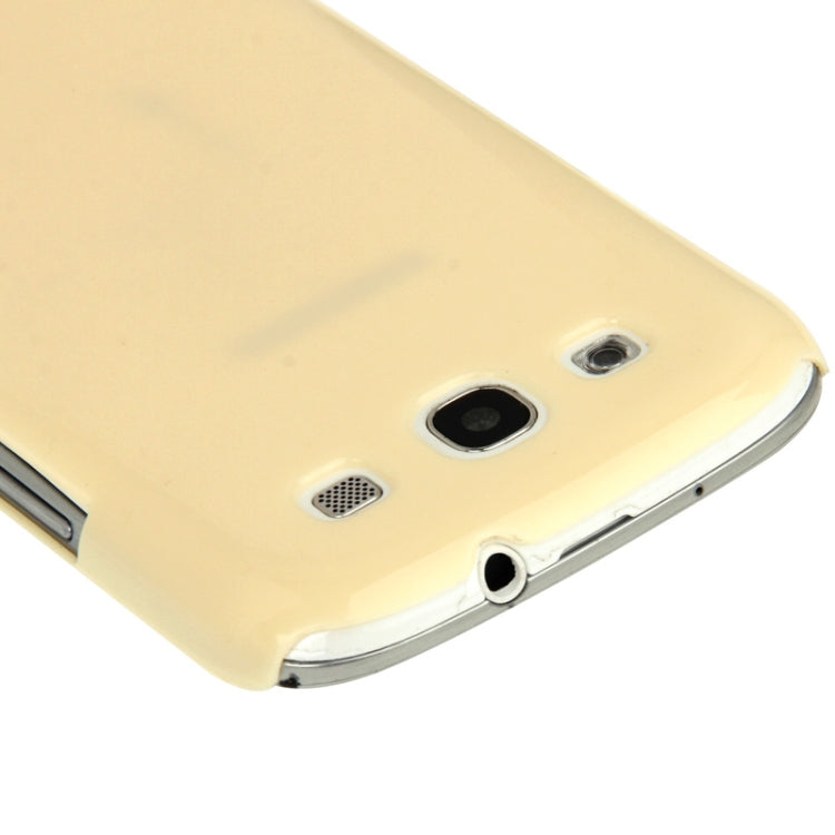 Smooth Surface Plastic Protective Case for Galaxy SIII / i9300