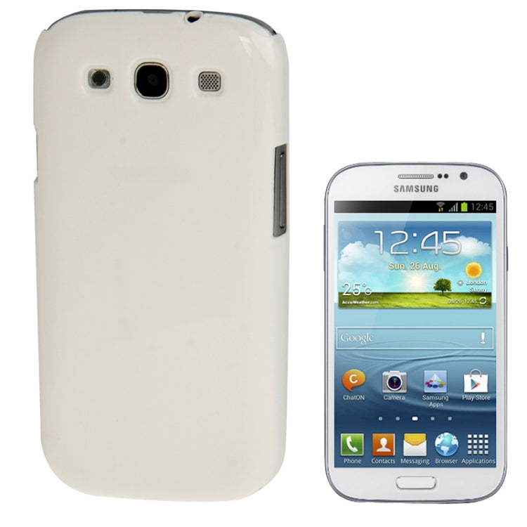 Smooth Surface Plastic Protective Case for Galaxy SIII / i9300