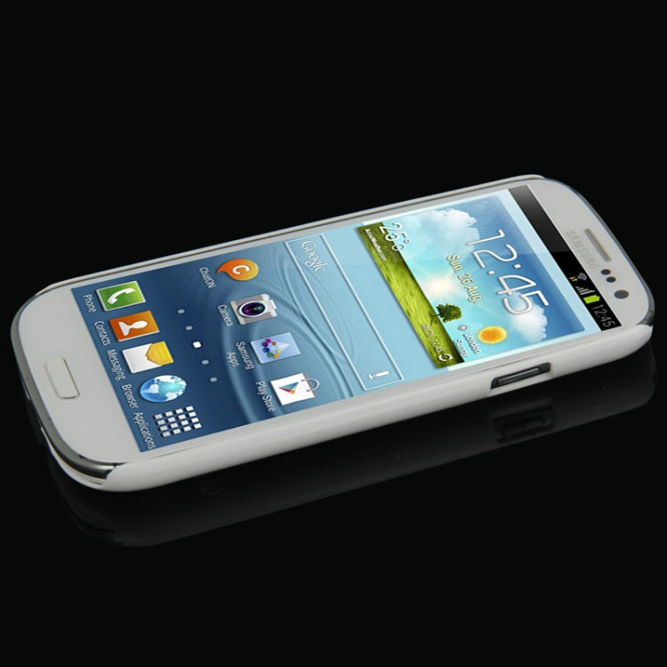 Smooth Surface Plastic Protective Case for Galaxy SIII / i9300