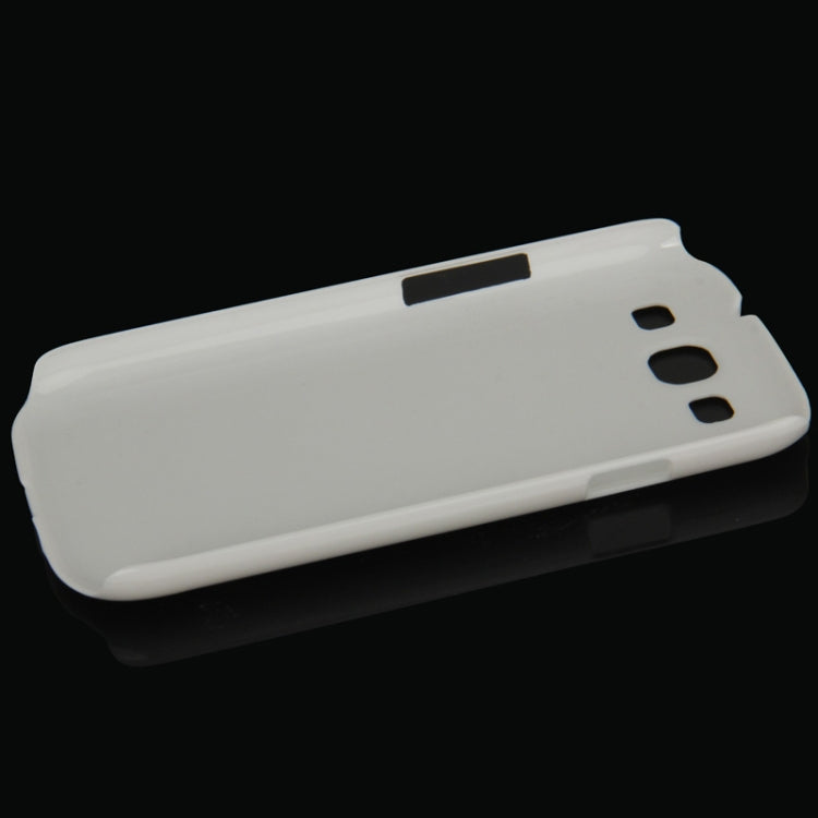Smooth Surface Plastic Protective Case for Galaxy SIII / i9300