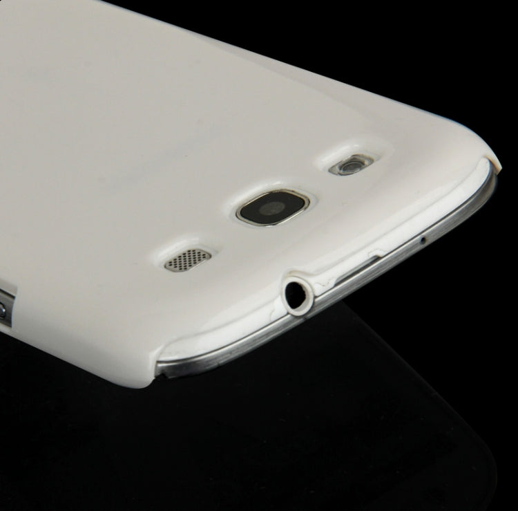 Smooth Surface Plastic Protective Case for Galaxy SIII / i9300