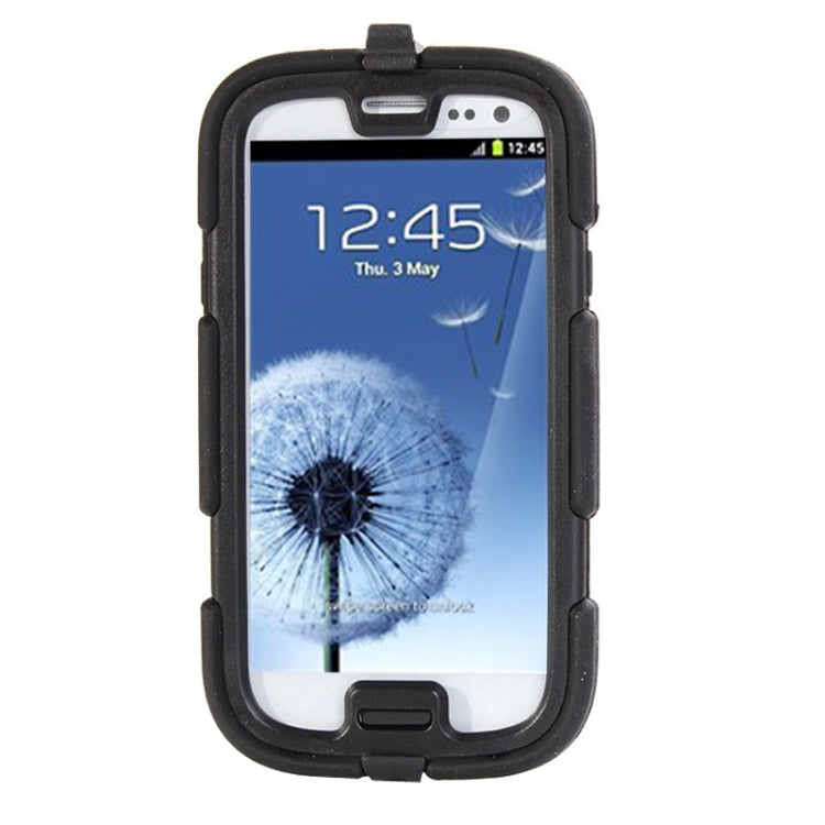 Plastic Case with Belt Clip & Holder for Galaxy SIII / i9300