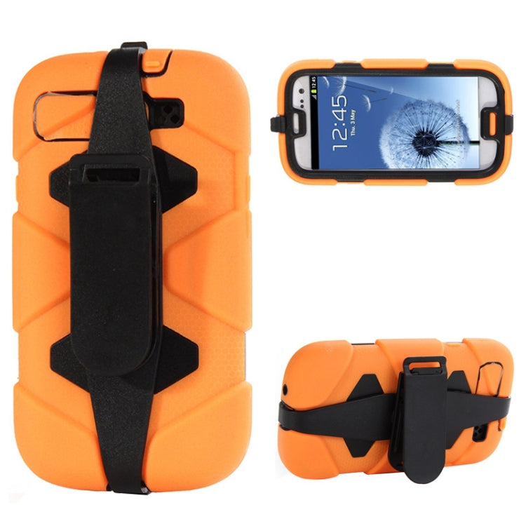 Plastic Case with Belt Clip & Holder for Galaxy SIII / i9300