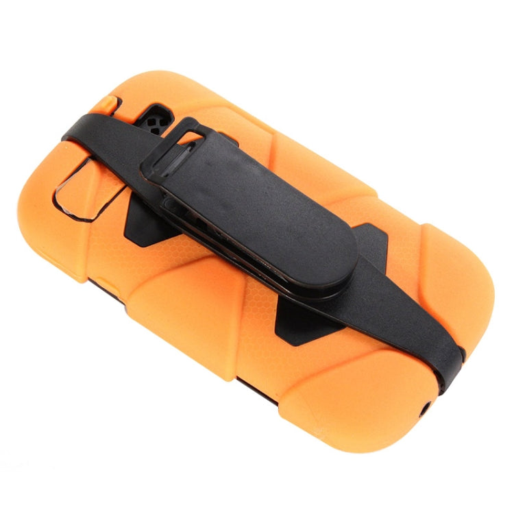 Plastic Case with Belt Clip & Holder for Galaxy SIII / i9300