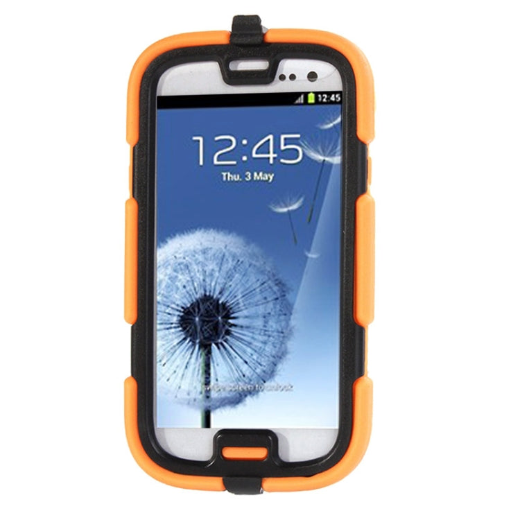 Plastic Case with Belt Clip & Holder for Galaxy SIII / i9300