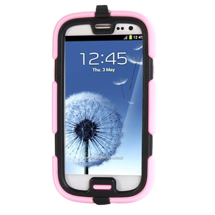 Plastic Case with Belt Clip & Holder for Galaxy SIII / i9300