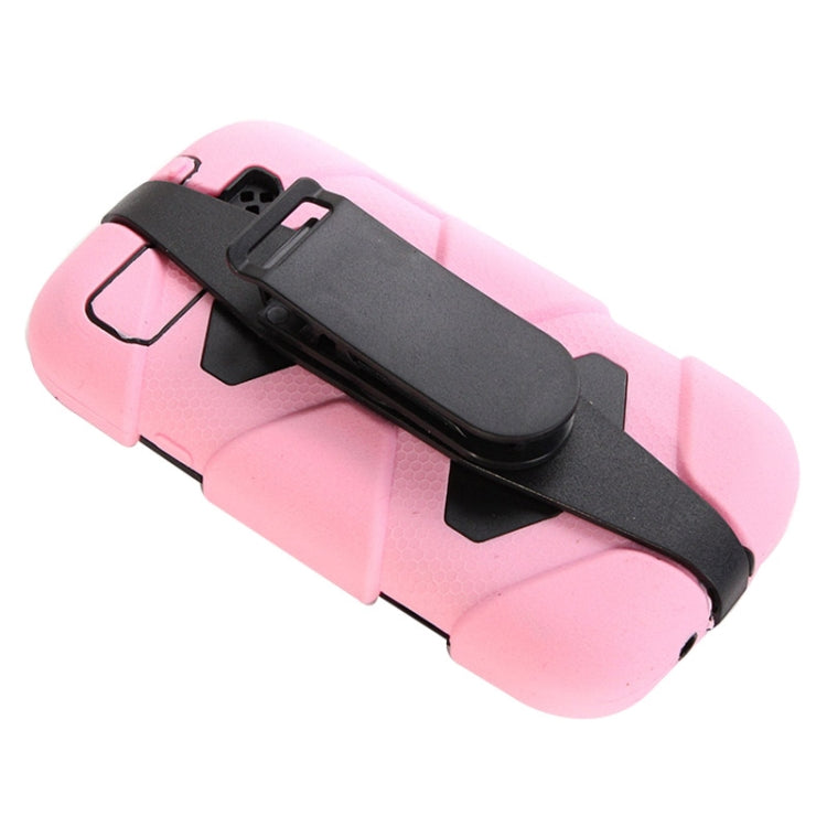 Plastic Case with Belt Clip & Holder for Galaxy SIII / i9300