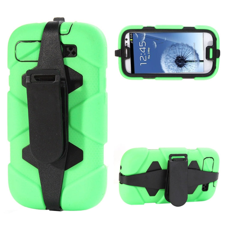 Plastic Case with Belt Clip & Holder for Galaxy SIII / i9300