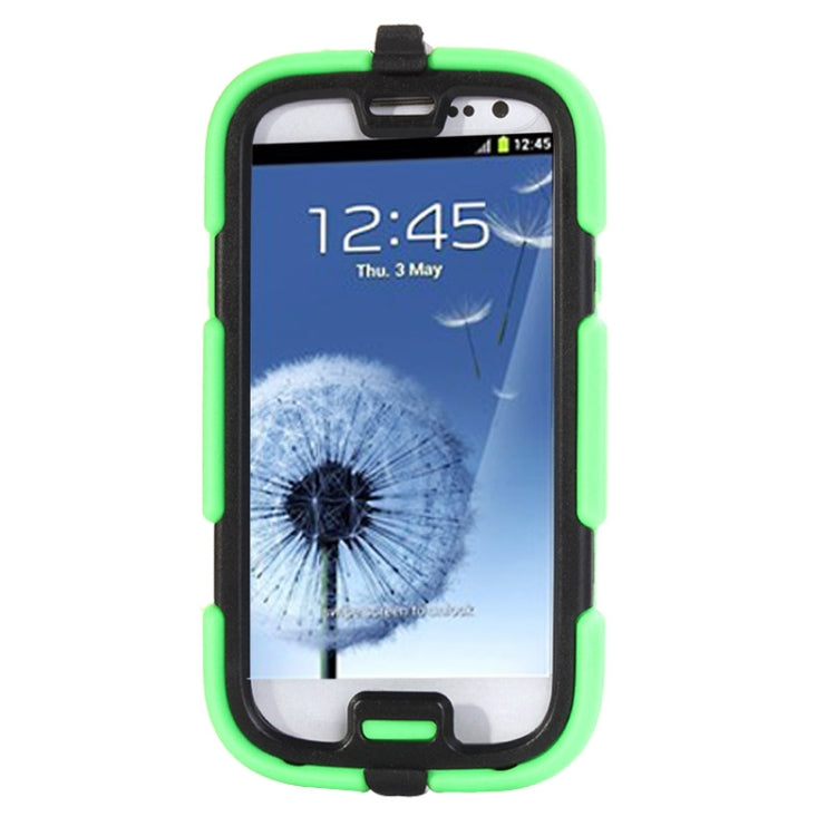 Plastic Case with Belt Clip & Holder for Galaxy SIII / i9300