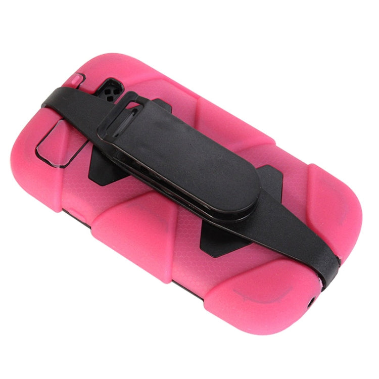 Plastic Case with Belt Clip & Holder for Galaxy SIII / i9300