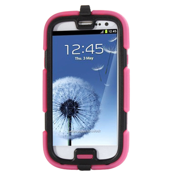 Plastic Case with Belt Clip & Holder for Galaxy SIII / i9300