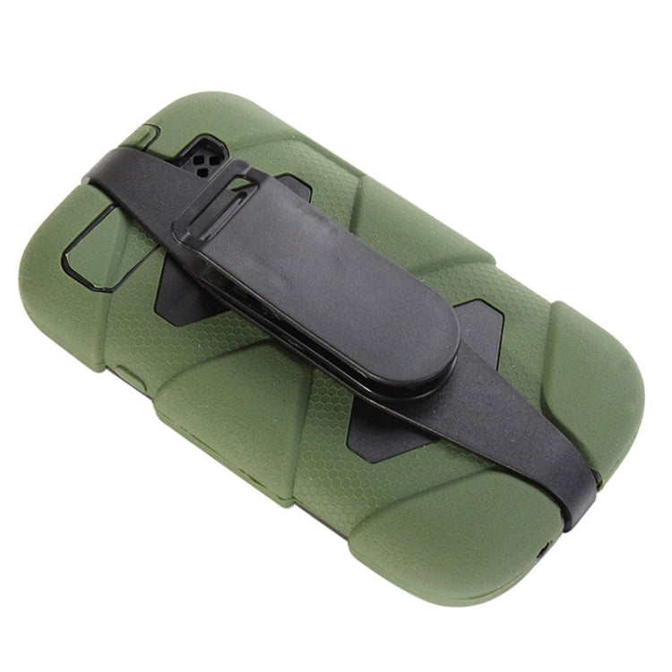 Plastic Case with Belt Clip & Holder for Galaxy SIII / i9300
