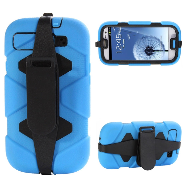 Plastic Case with Belt Clip & Holder for Galaxy SIII / i9300