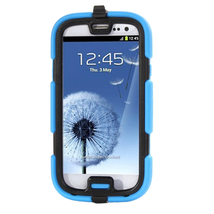 Plastic Case with Belt Clip & Holder for Galaxy SIII / i9300