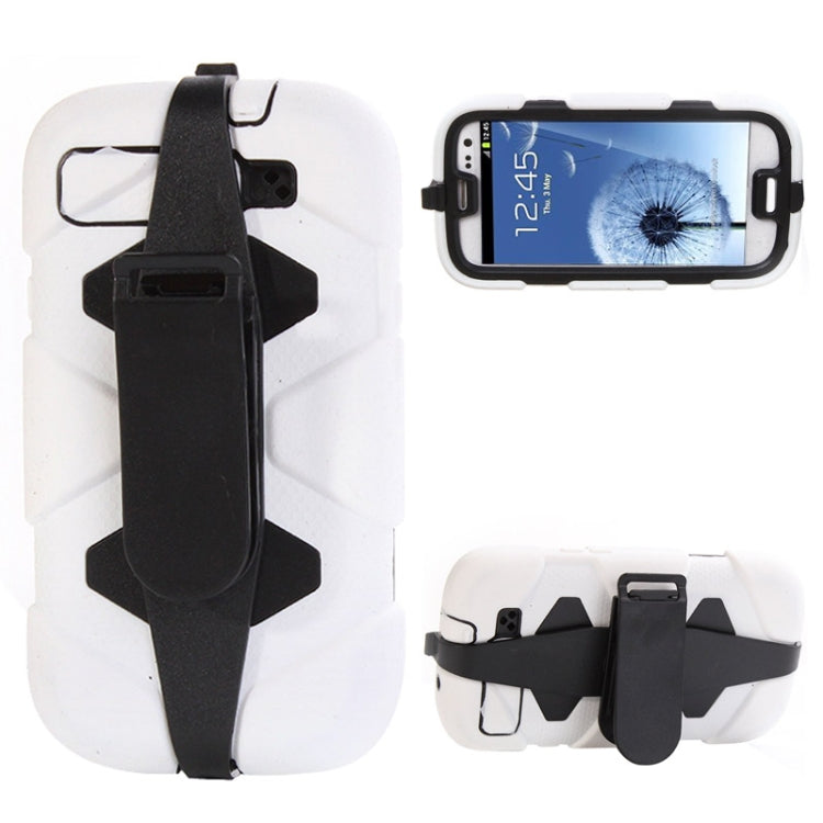 Plastic Case with Belt Clip & Holder for Galaxy SIII / i9300