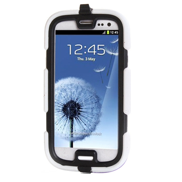 Plastic Case with Belt Clip & Holder for Galaxy SIII / i9300