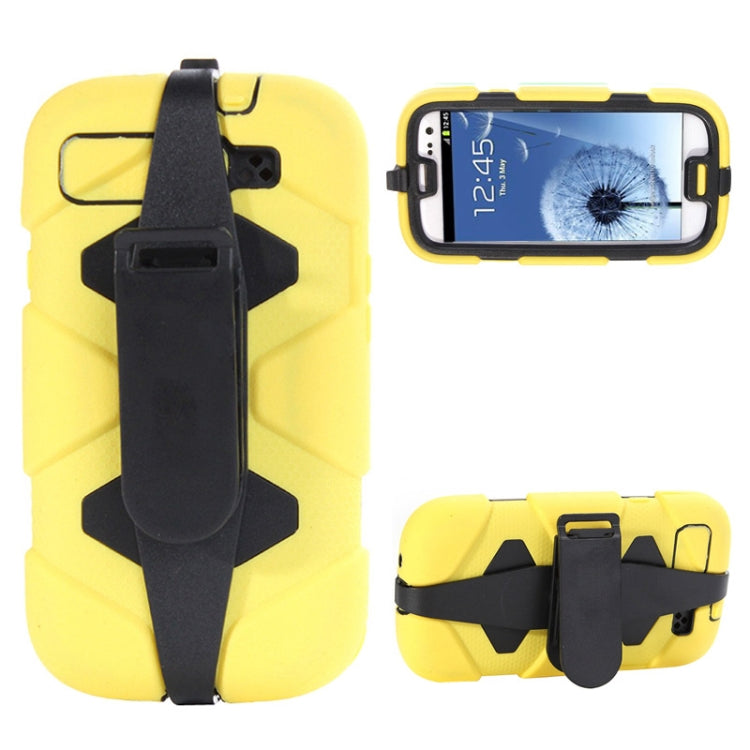 Plastic Case with Belt Clip & Holder for Galaxy SIII / i9300
