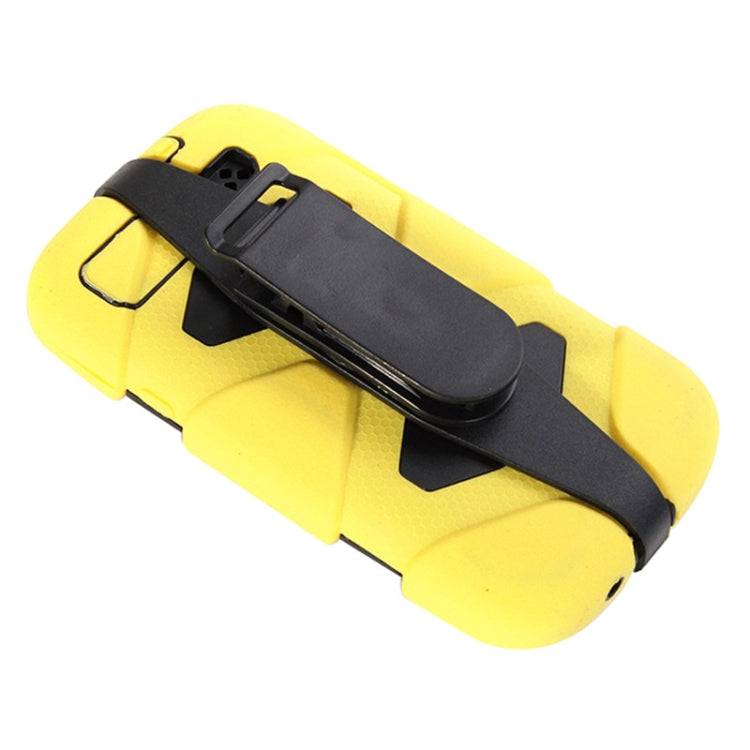 Plastic Case with Belt Clip & Holder for Galaxy SIII / i9300