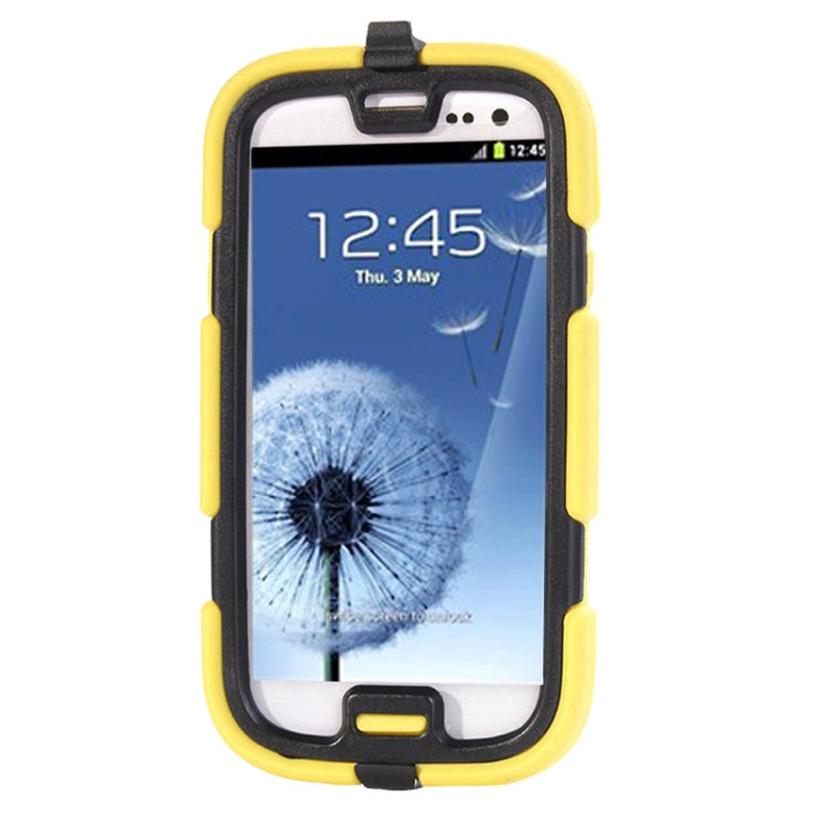 Plastic Case with Belt Clip & Holder for Galaxy SIII / i9300