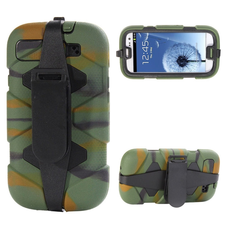 Plastic Case with Belt Clip & Holder for Galaxy SIII / i9300