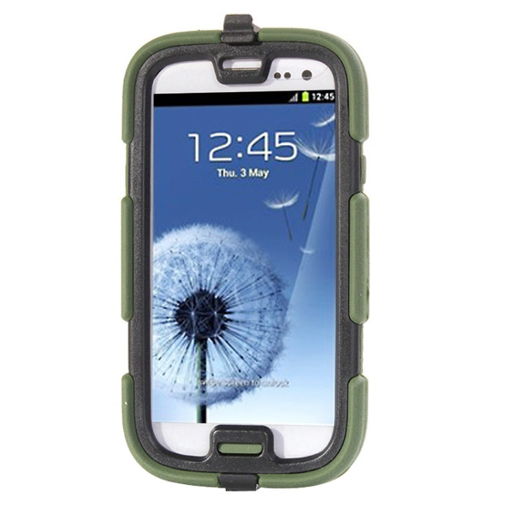 Plastic Case with Belt Clip & Holder for Galaxy SIII / i9300