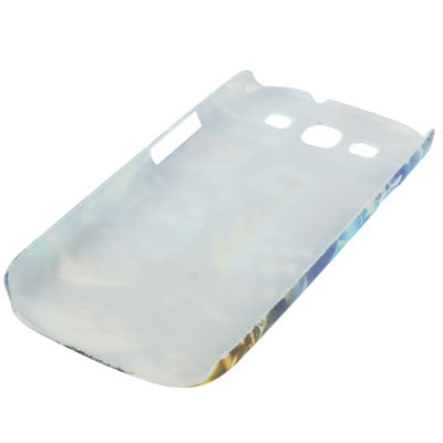 Dollars Pattern Scrub Plastic Protection Case for Galaxy SIII / i9300