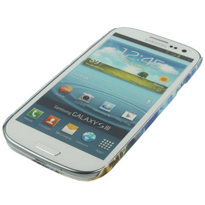 Dollars Pattern Scrub Plastic Protection Case for Galaxy SIII / i9300