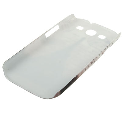 Eiffel Tower Pattern Scrub Plastic Protection Case for Galaxy SIII / i9300
