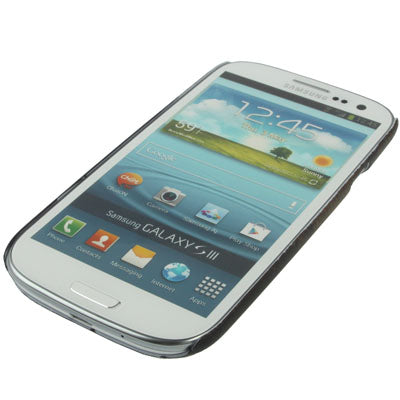DollStatue of Liberty Pattern Scrub Plastic Protection Case for Galaxy SIII / i9300