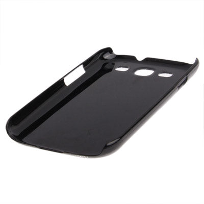 Metal Wire Drawing Folding Surface Plastic Case for Galaxy SIII / i9300