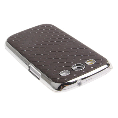 Luxury Bling Diamond Plating Skinning Plastic Case for Galaxy SIII / i9300