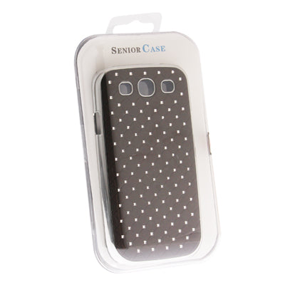 Luxury Bling Diamond Plating Skinning Plastic Case for Galaxy SIII / i9300