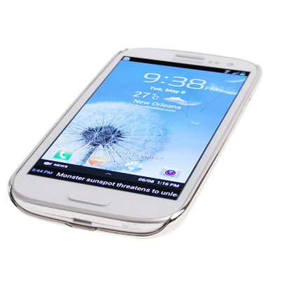 Luxury Bling Diamond Plating Skinning Plastic Case for Galaxy SIII / i9300