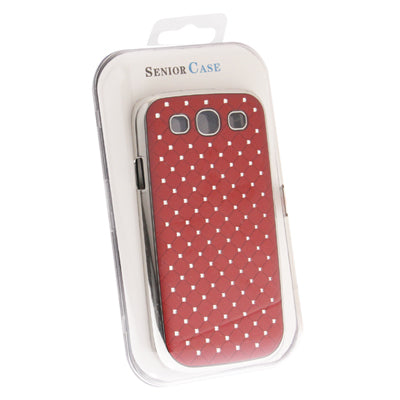 Luxury Bling Diamond Plating Skinning Plastic Case for Galaxy SIII / i9300