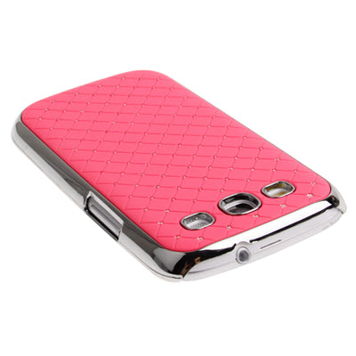 Luxury Bling Diamond Plating Skinning Plastic Case for Galaxy SIII / i9300