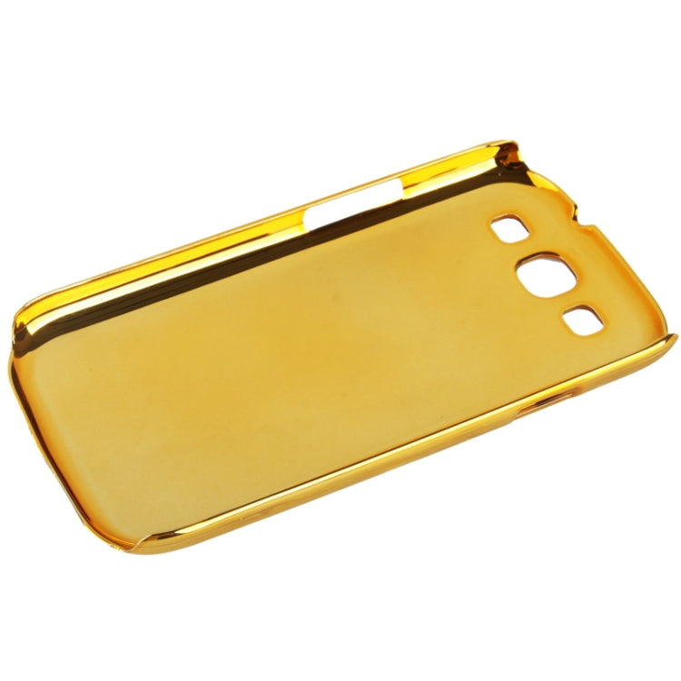 Wood Texture Plating Skinning Plastic Case for Galaxy S III / i9300