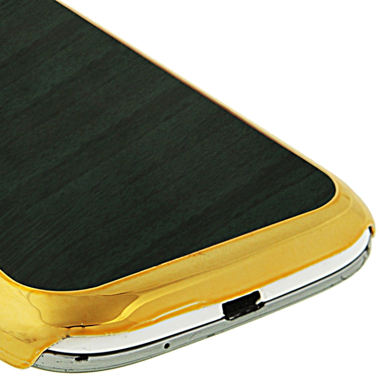 Wood Texture Plating Skinning Plastic Case for Galaxy S III / i9300