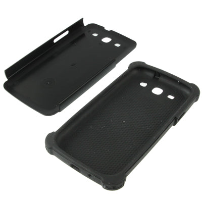 Shock Proof Dual Layer Gel Silicone Hard Plastic Case Cover for Galaxy SIII / i9300