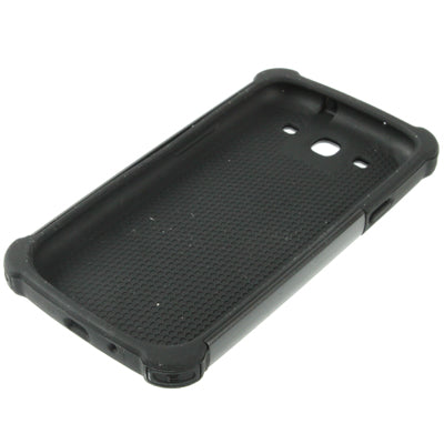 Shock Proof Dual Layer Gel Silicone Hard Plastic Case Cover for Galaxy SIII / i9300