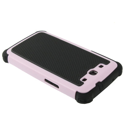Shock Proof Dual Layer Gel Silicone Hard Plastic Case Cover for Galaxy SIII / i9300