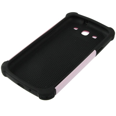 Shock Proof Dual Layer Gel Silicone Hard Plastic Case Cover for Galaxy SIII / i9300