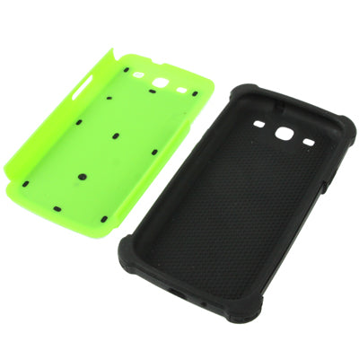 Shock Proof Dual Layer Gel Silicone Hard Plastic Case Cover for Galaxy SIII / i9300