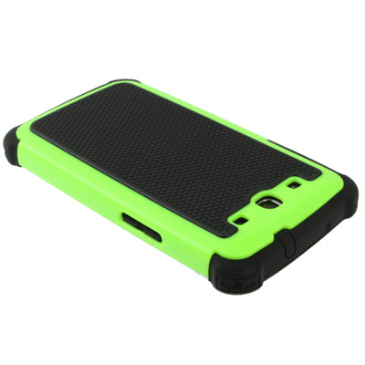 Shock Proof Dual Layer Gel Silicone Hard Plastic Case Cover for Galaxy SIII / i9300
