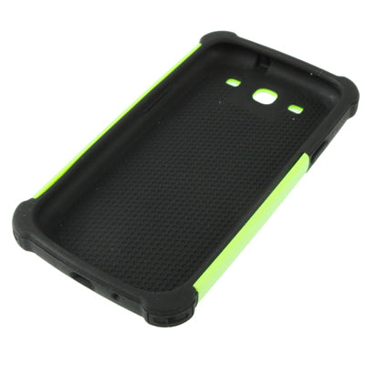 Shock Proof Dual Layer Gel Silicone Hard Plastic Case Cover for Galaxy SIII / i9300