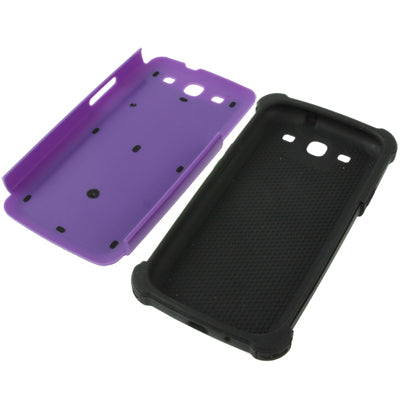 Shock Proof Dual Layer Gel Silicone Hard Plastic Case Cover for Galaxy SIII / i9300