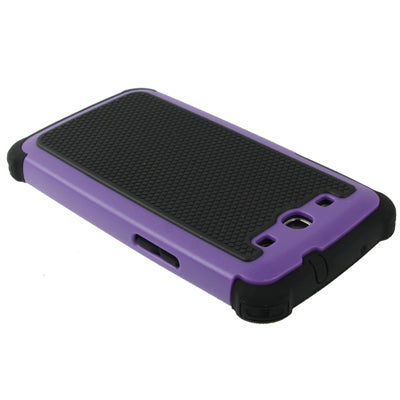Shock Proof Dual Layer Gel Silicone Hard Plastic Case Cover for Galaxy SIII / i9300